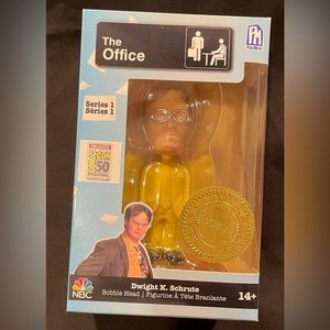 The Office Dwight Schrute Bobble Head figure SDCC 2019 official merchandise